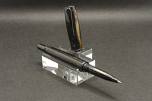 Load image into Gallery viewer, Gaboon Ebony Rollerball Pen - Black Ti
