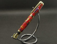 Load image into Gallery viewer, Jester Rollerball Pen - 24k Gold
