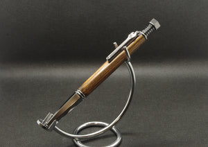 Cocobolo Wrench Click Pen - Gun Metal