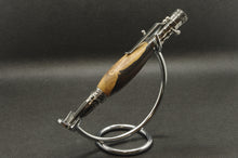 Load image into Gallery viewer, African Ebony Gear Shift Pen - Gun Metal
