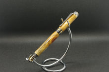 Load image into Gallery viewer, Norfolk Island Pine Fountain Pen - Gold and Gun Metal
