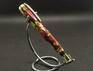 Jester Rollerball Pen - 24k Gold